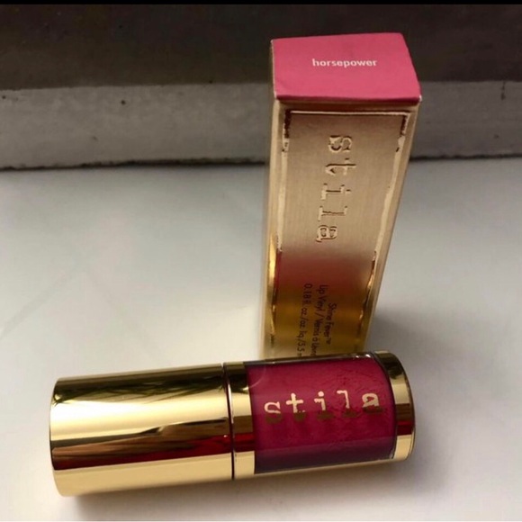 BNIB Stila Shine Fever Lip Vinyl - Horsepower - Picture 3 of 5